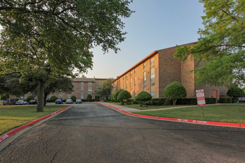 Park Grove Village Apartments; independent senior living retirement community in Irving Dallas DFW Texas